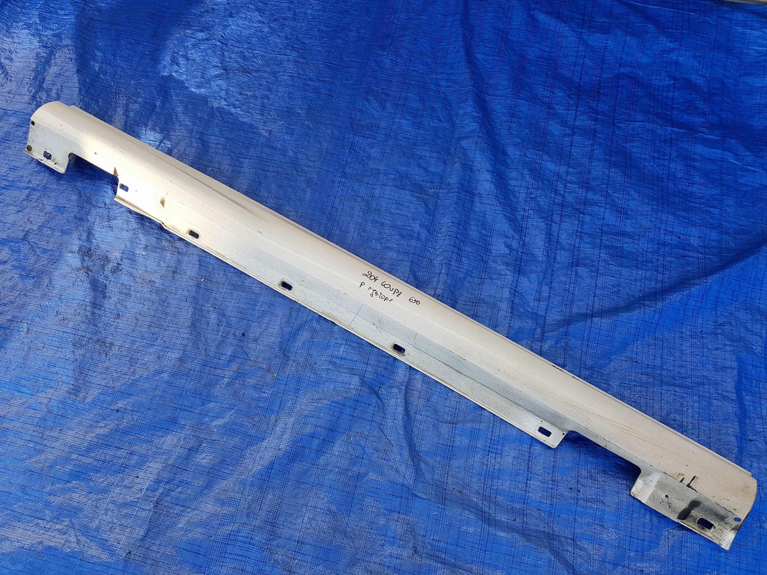 moulding threshold threshold right MERCEDES W204 COUPE AMG 2046902540 C650 650