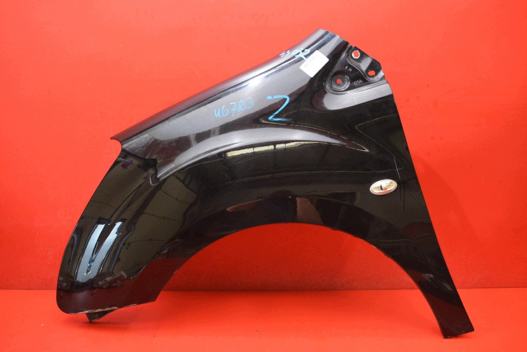 fender left front front black CITROEN BERLINGO 2 II 08-12