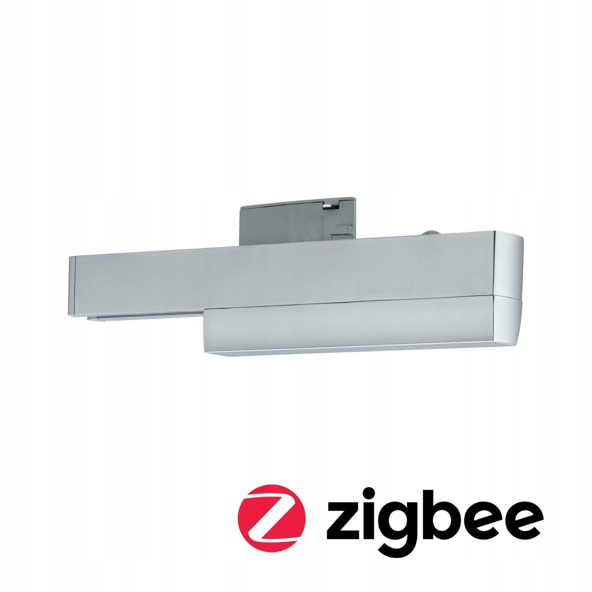 Paulmann URail Zigbee adaptér 0-50W matný chróm, On/Off, stmievanie