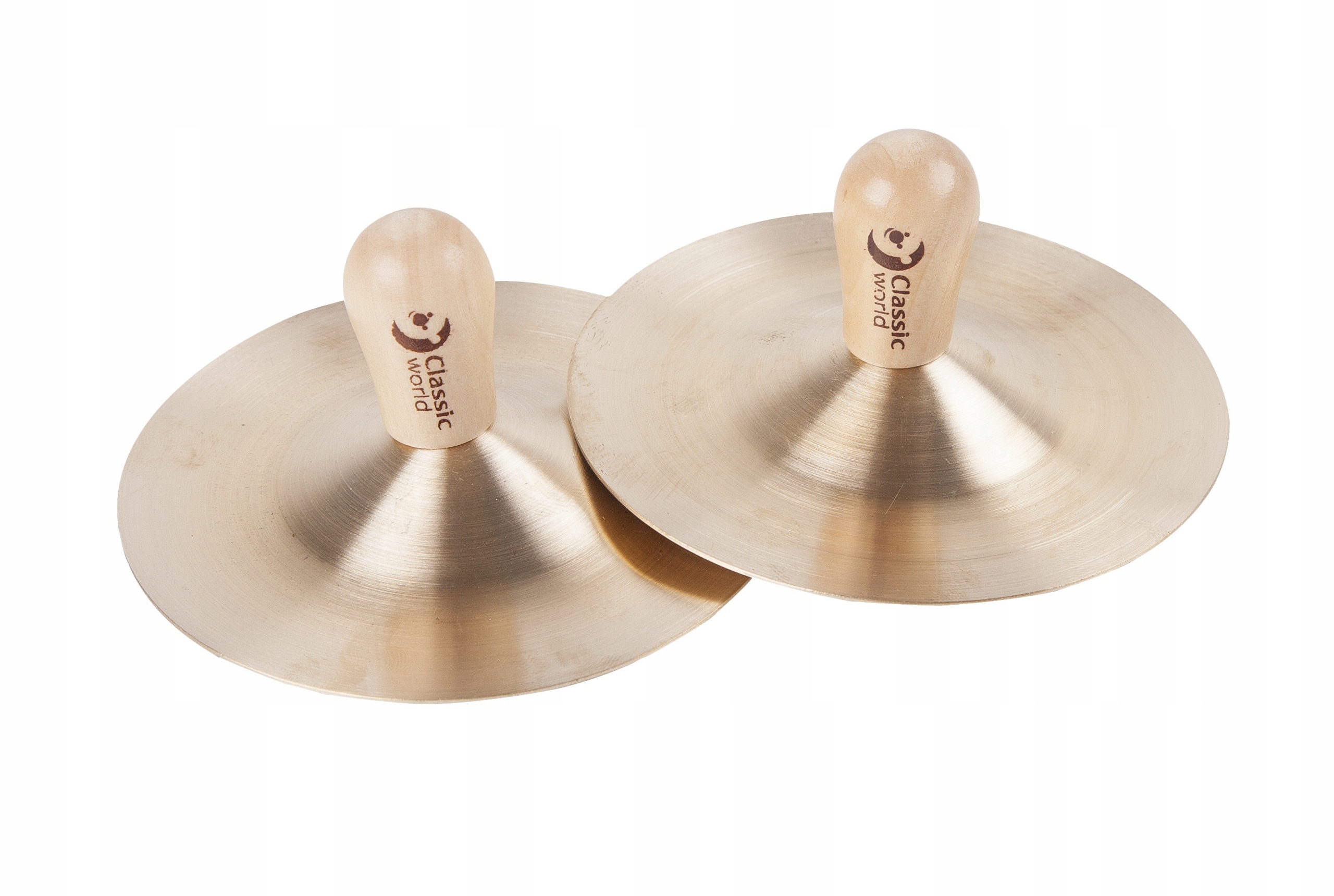 

Instrument Muzyczny Talerze 9cm 2szt Classic World