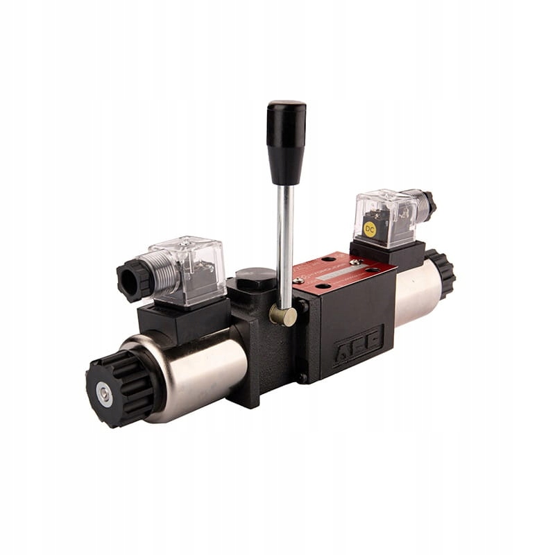 Hydraulický deskový rozdělovač typu Cetop 3 NG6 ovládaný ručně nebo