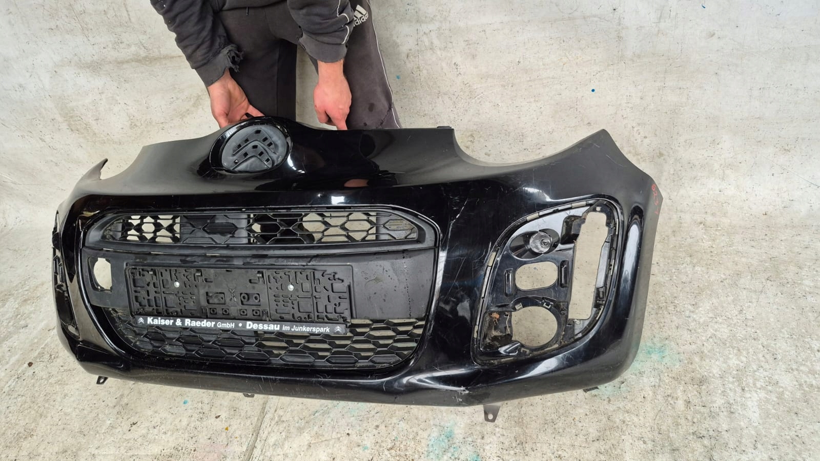CITROEN C1 and 1 LIFT 12-14 bumper front front