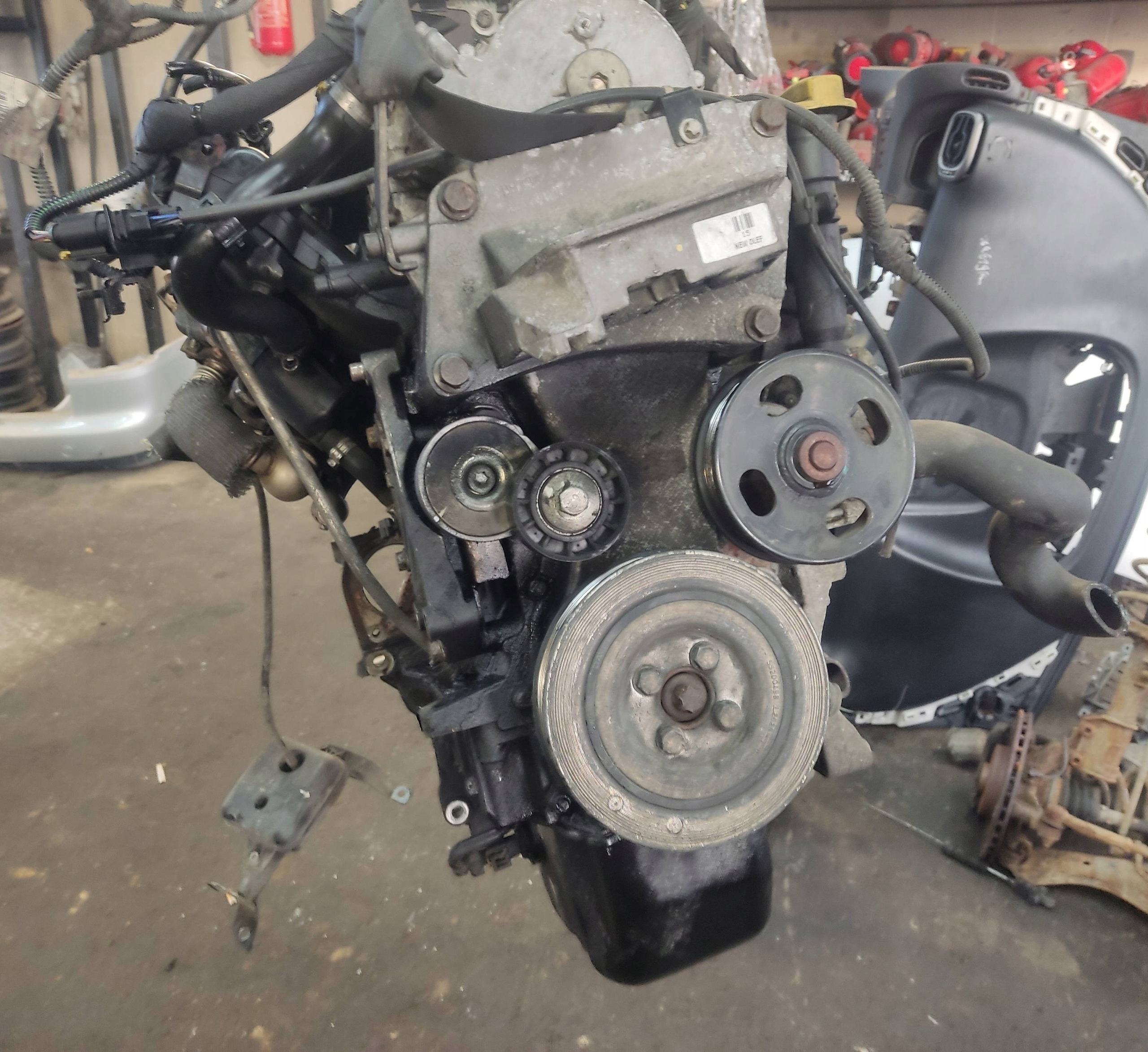 motor OPEL Corsa D 1.3 CDTI Z PRZEBIEGIEM OSPRZET
