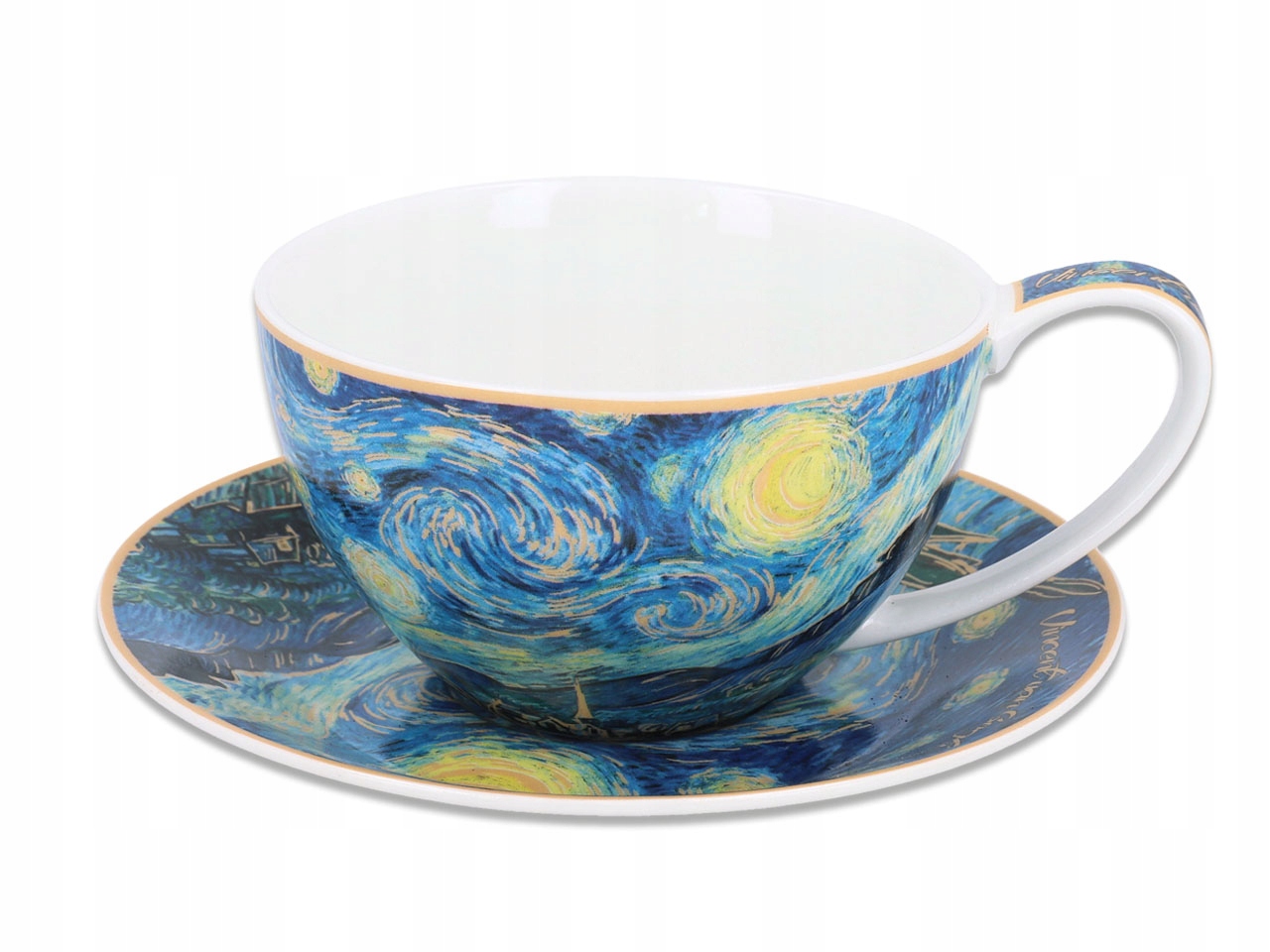 

Wspaniała Filiżanka V. van Gogh Gwiaździsta Noc