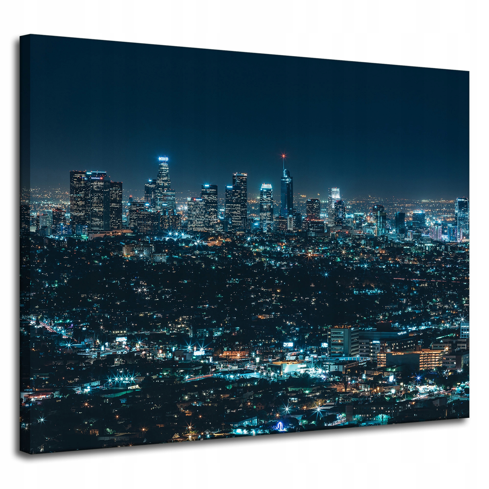 Obraz Canvas Architektura Noc v Los Angeles 100X80