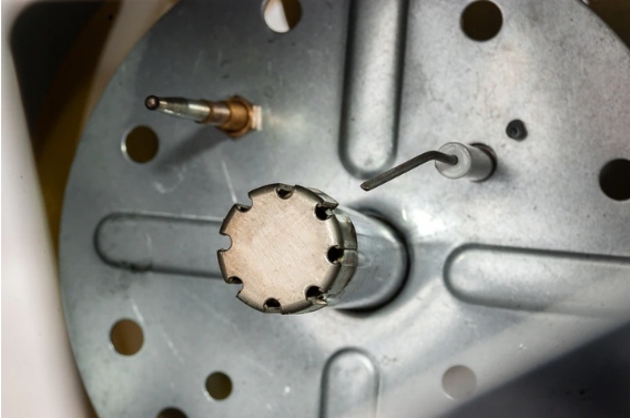 NAGRZEWNICA DMUCHAWA GAZOWA TERMOSTAT PIECYK 15kW Waga produktu z opakowaniem jednostkowym 4.5 kg