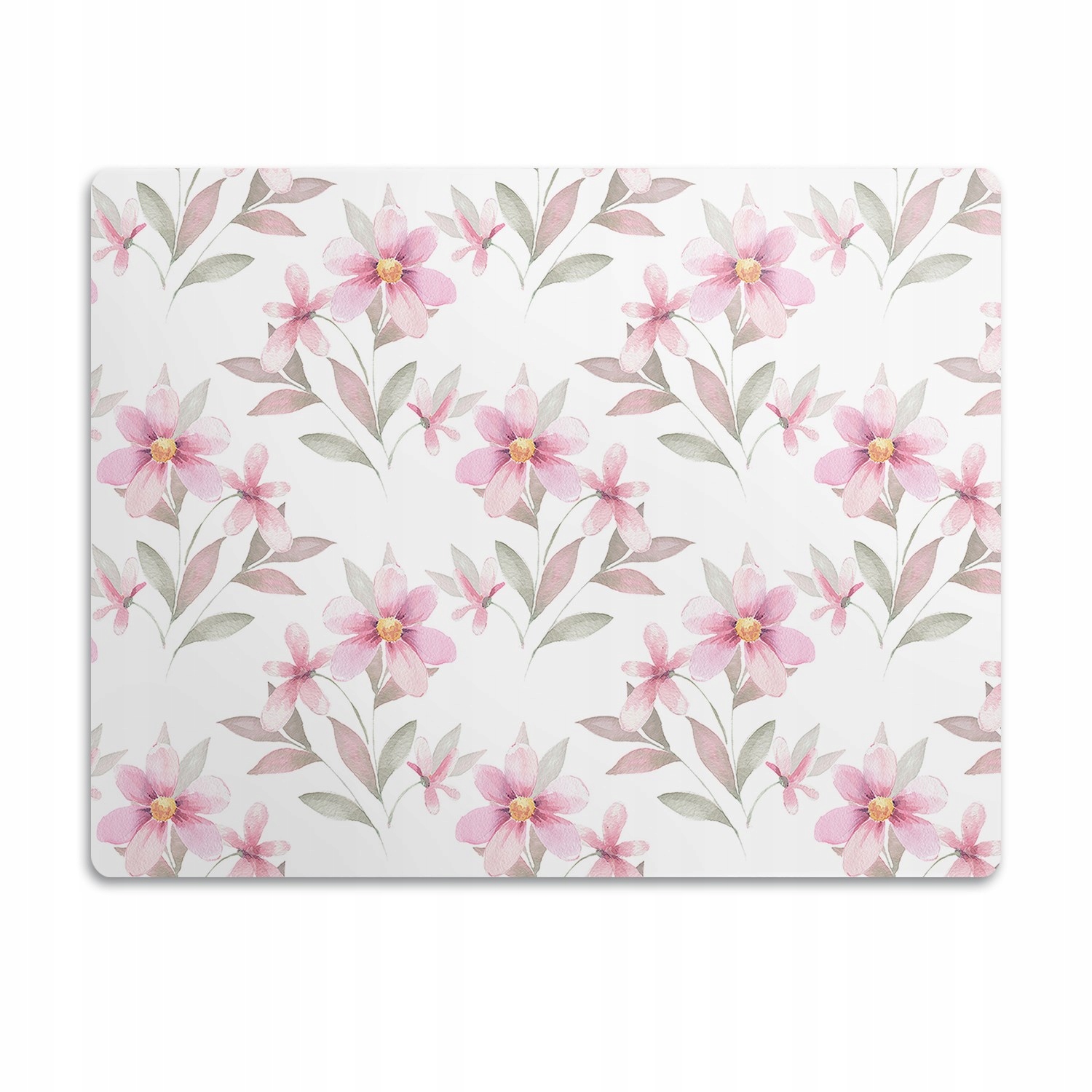 Levně Voděodolná podložka pro psa Růžové květy 60x40