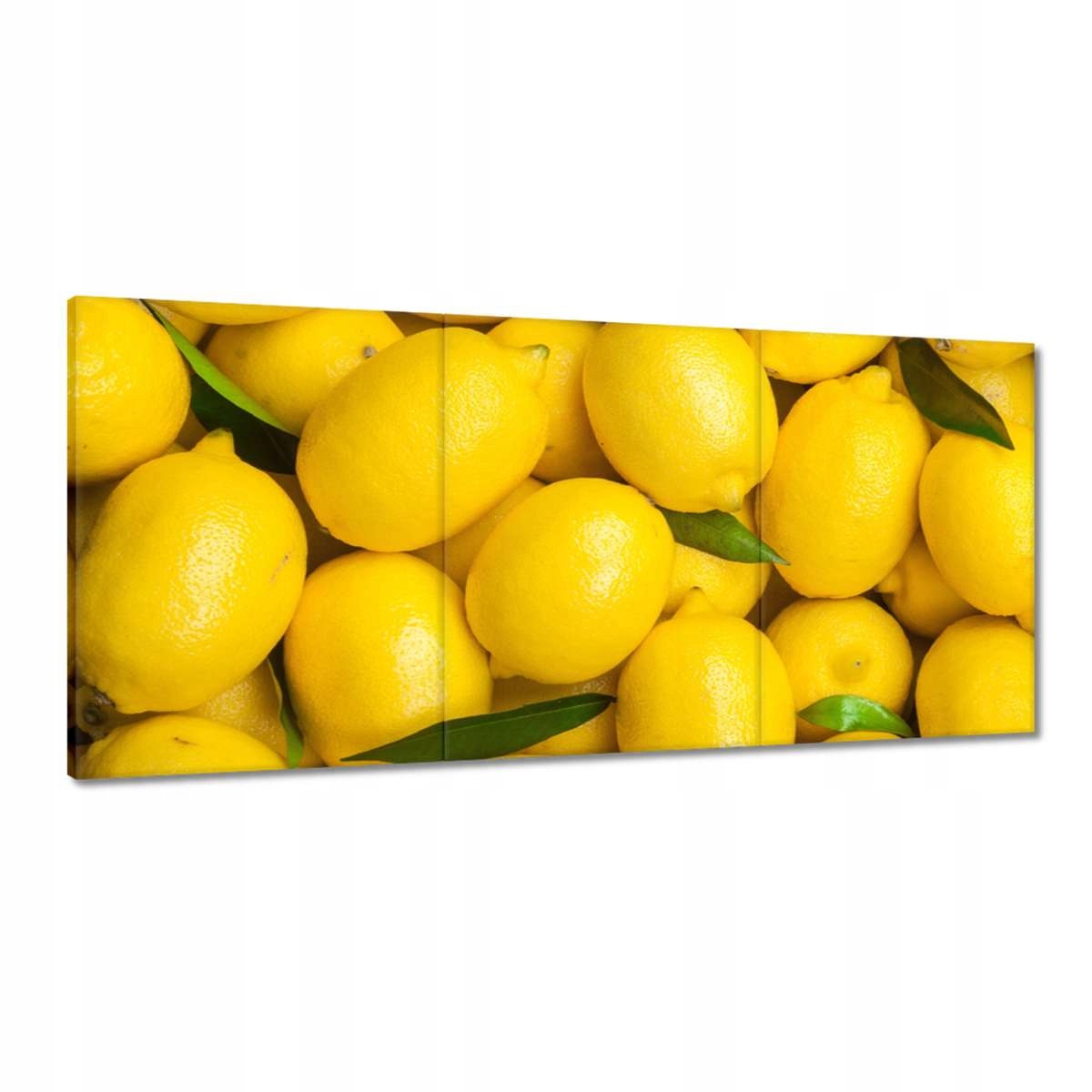 Obrazy 210x100 Veľa citrónov