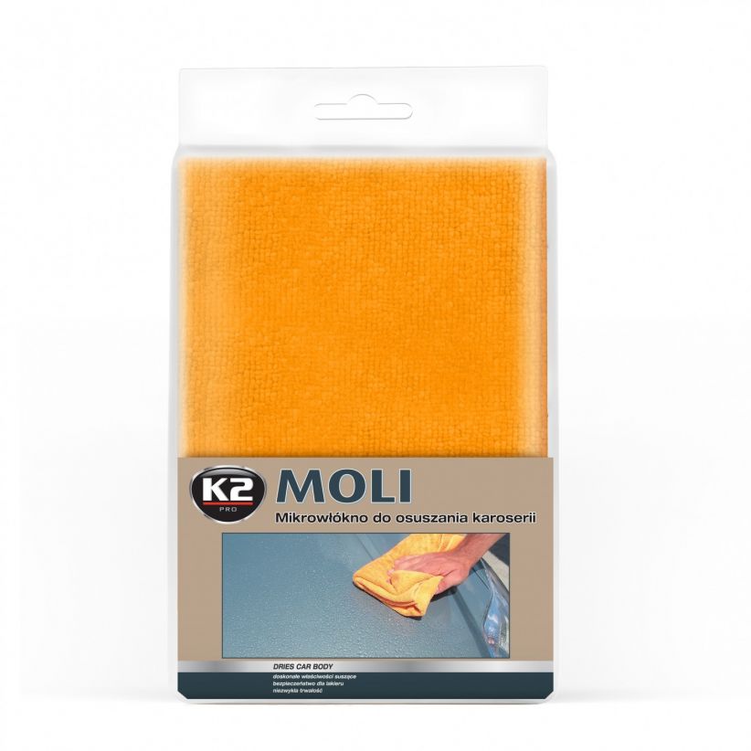 

K2 Moli XXL Mikrofibra do osuszania do myjni 60x60