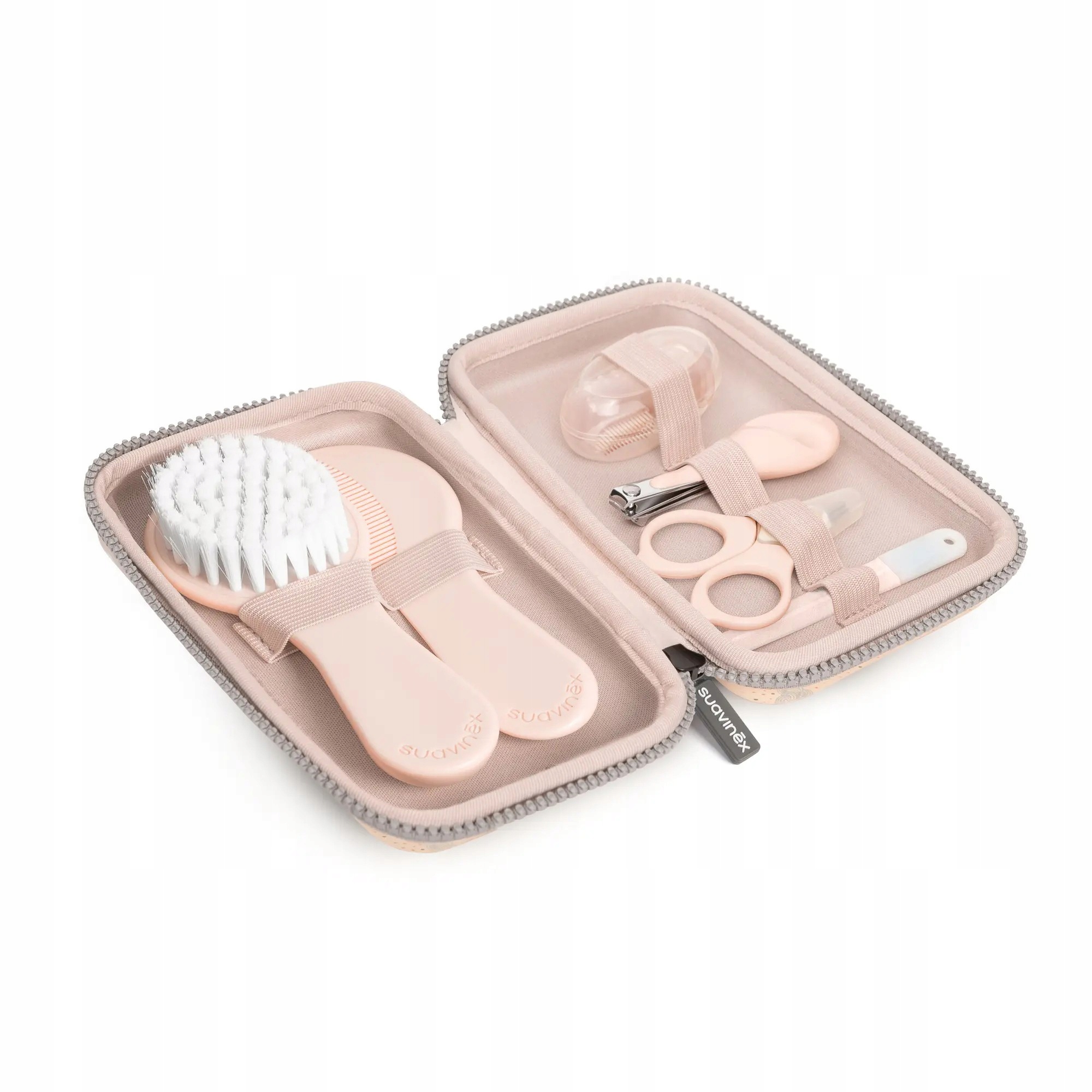 Suavinex Zestaw pielęgnacyjny dla niemowląt Manicure 0m+ bez Bpa