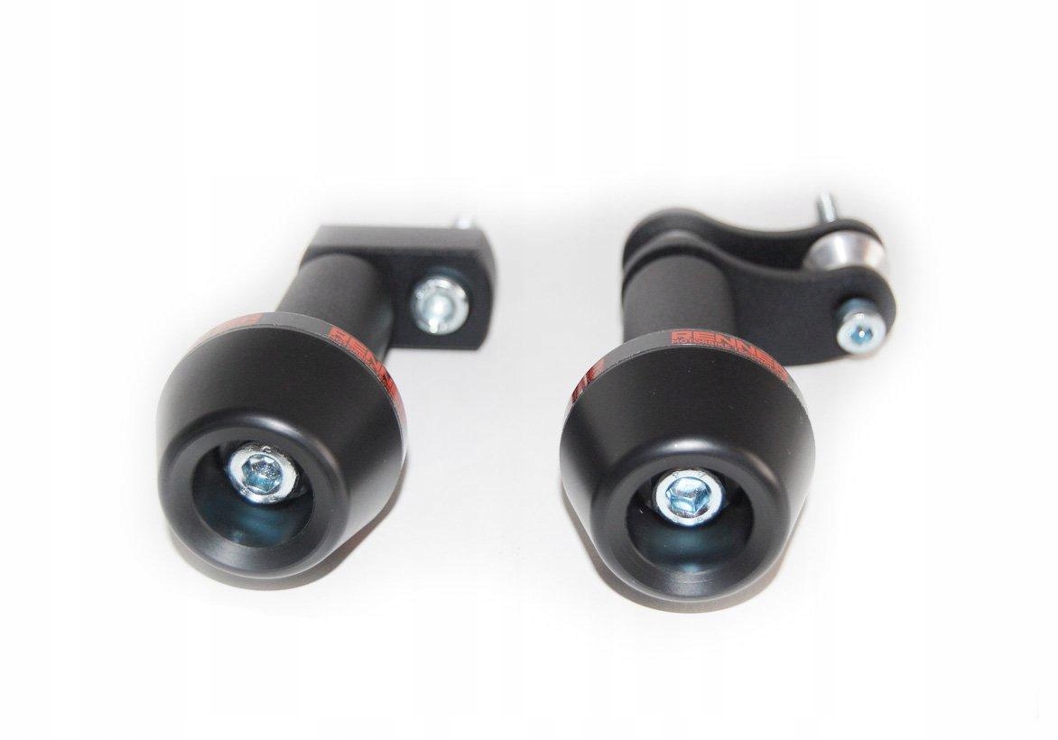 Crash Pady Renner Bmw HP4 1000