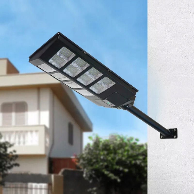 DUŻA MOC LAMPA SOLARNA LED CZUJNIK RUCHU ZMIERZCHU Moc lampy 480 W