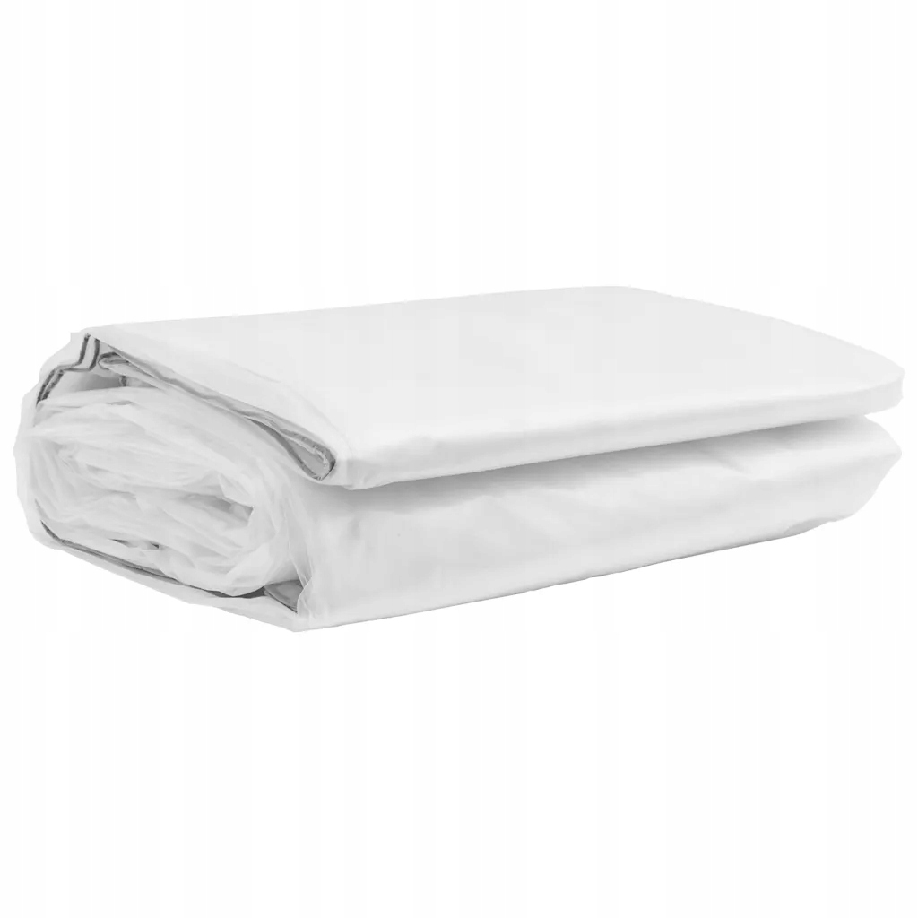 Przezroczysta plandeka z oczkami 2x5 m Polietylen Długość 5 m