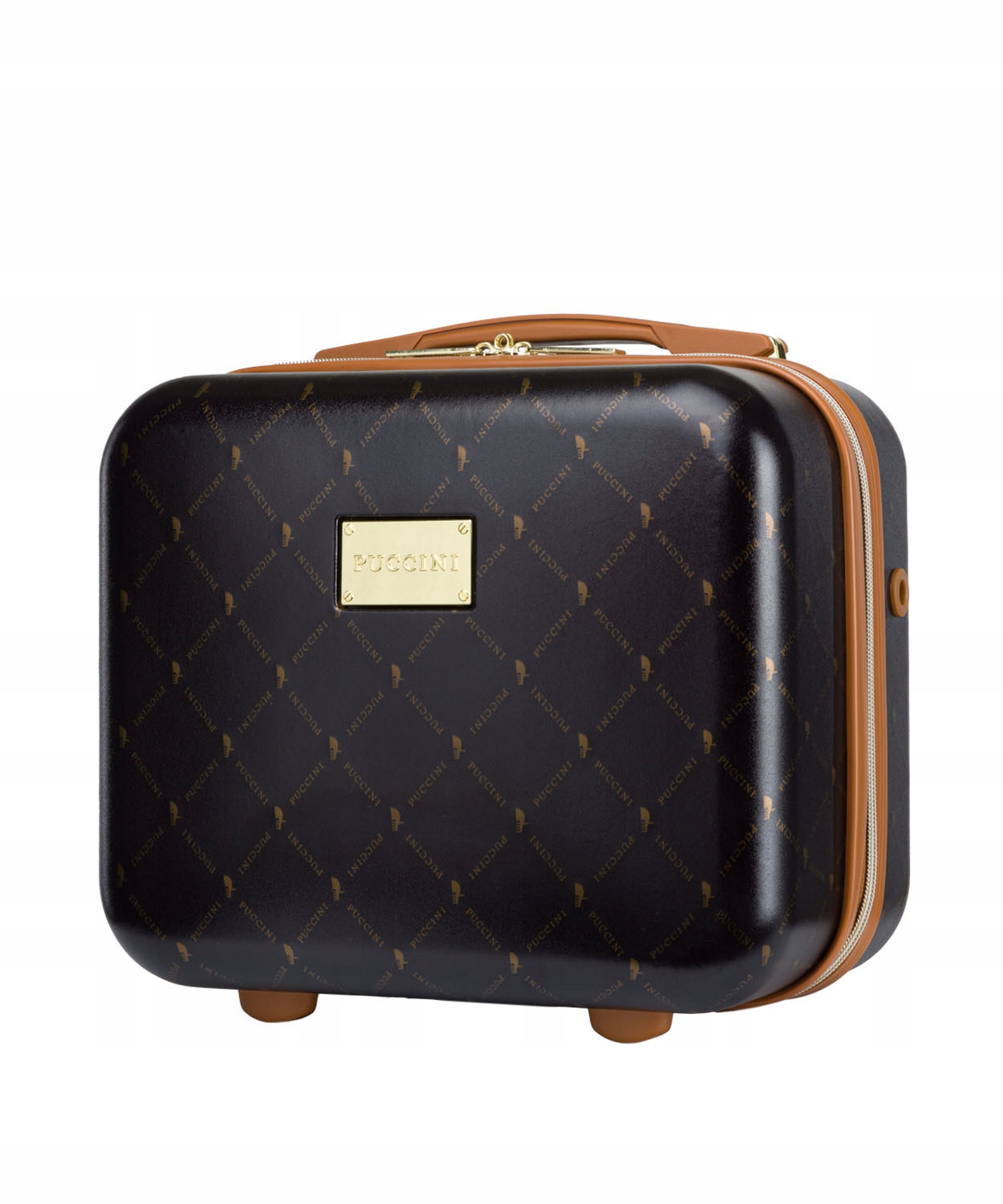Kuferek Na Kosmetyki Podróżny Twardy Abs Mała Walizka Puccini ABSQM023 2