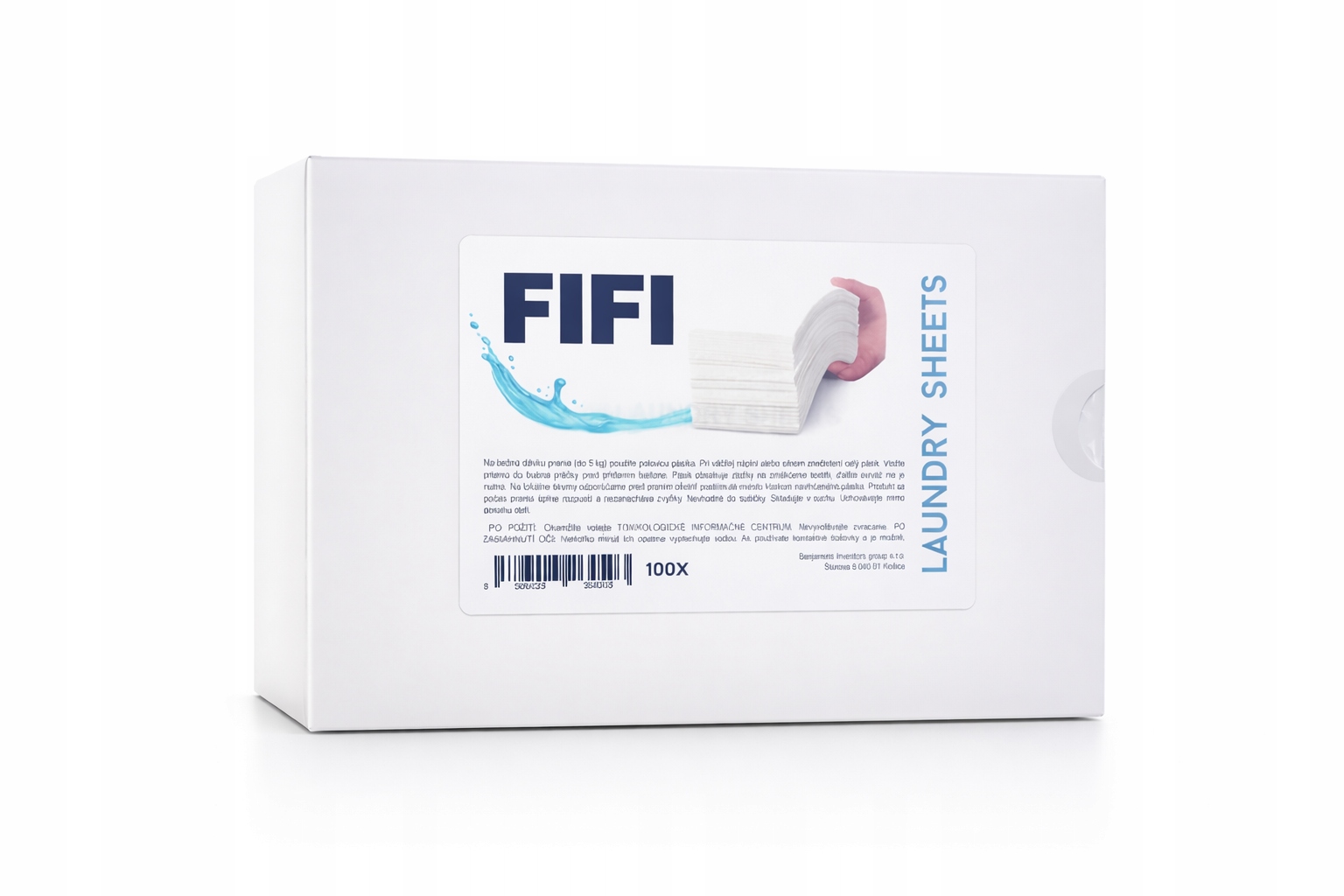 FiFi PASKI DO PRANIA na 100 prań