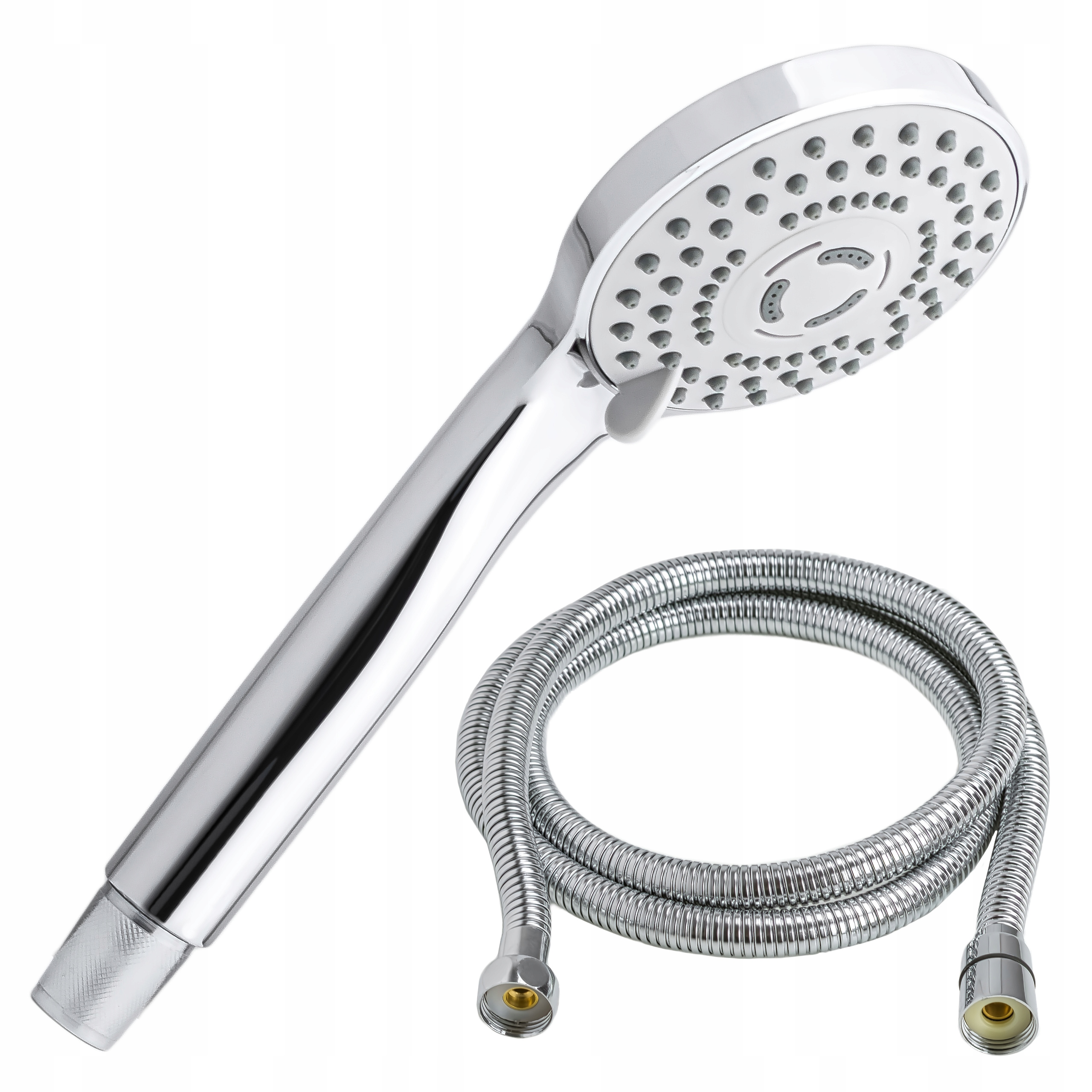 Sprchová Hlavice se 3 režimy Hadice 150 cm komplet do sprchové kabiny