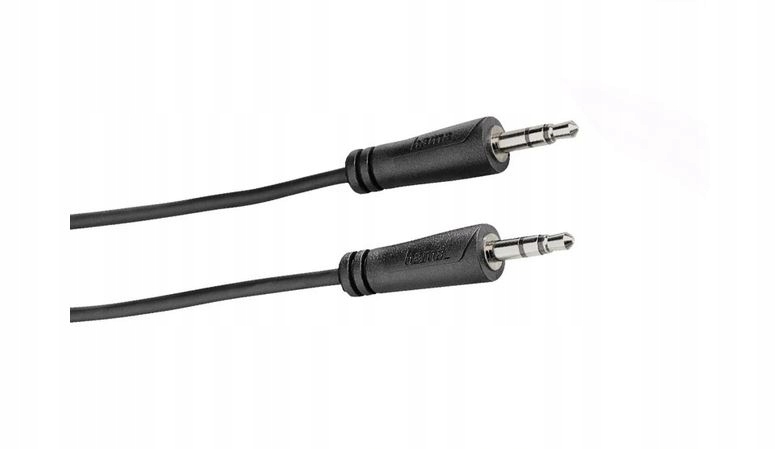 

Hama Kabel Mini Jack 3,5mm - Mini Jack 3,5mm 1,5M