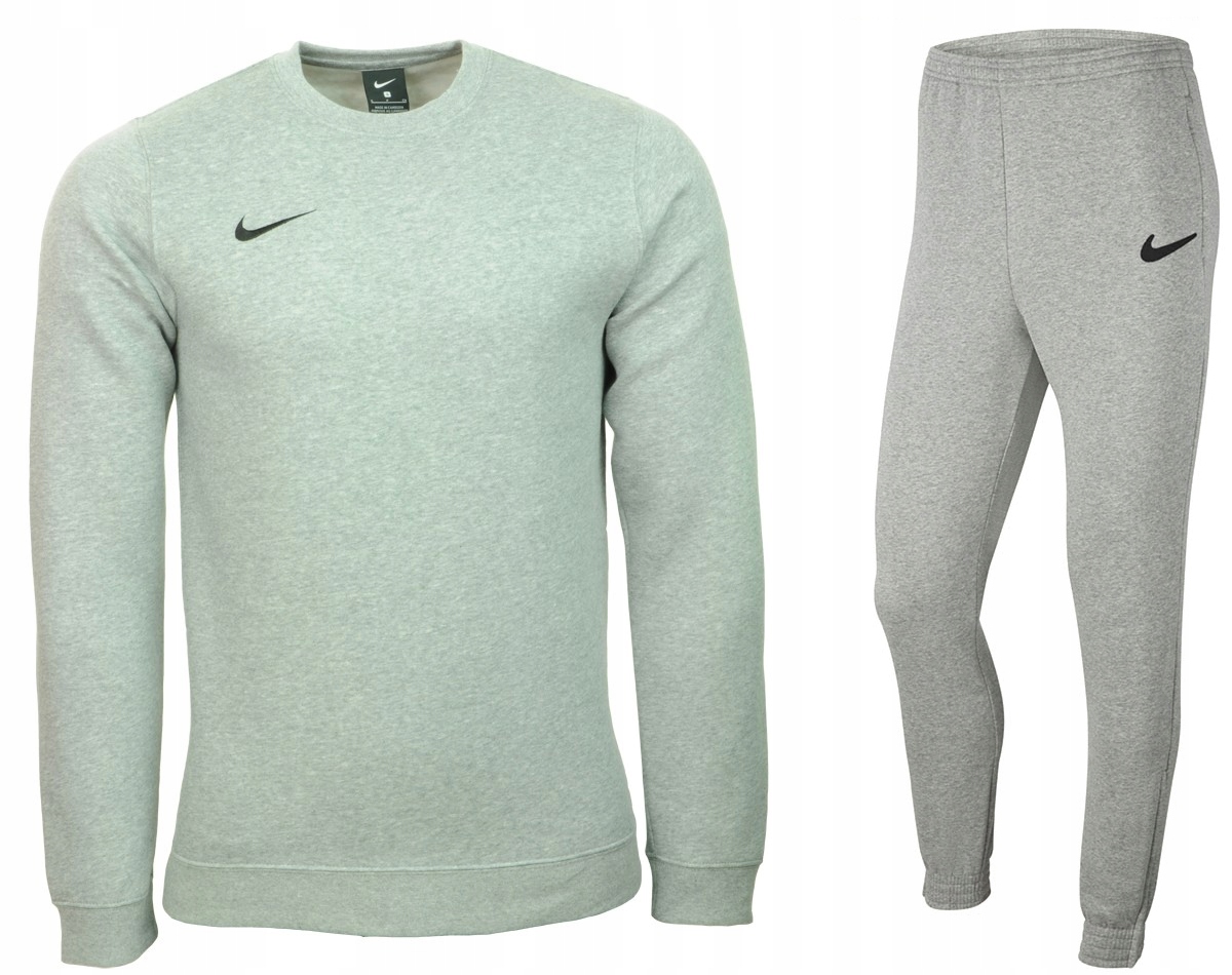 

Nike dres komplet męski spodnie bluza bawełna L