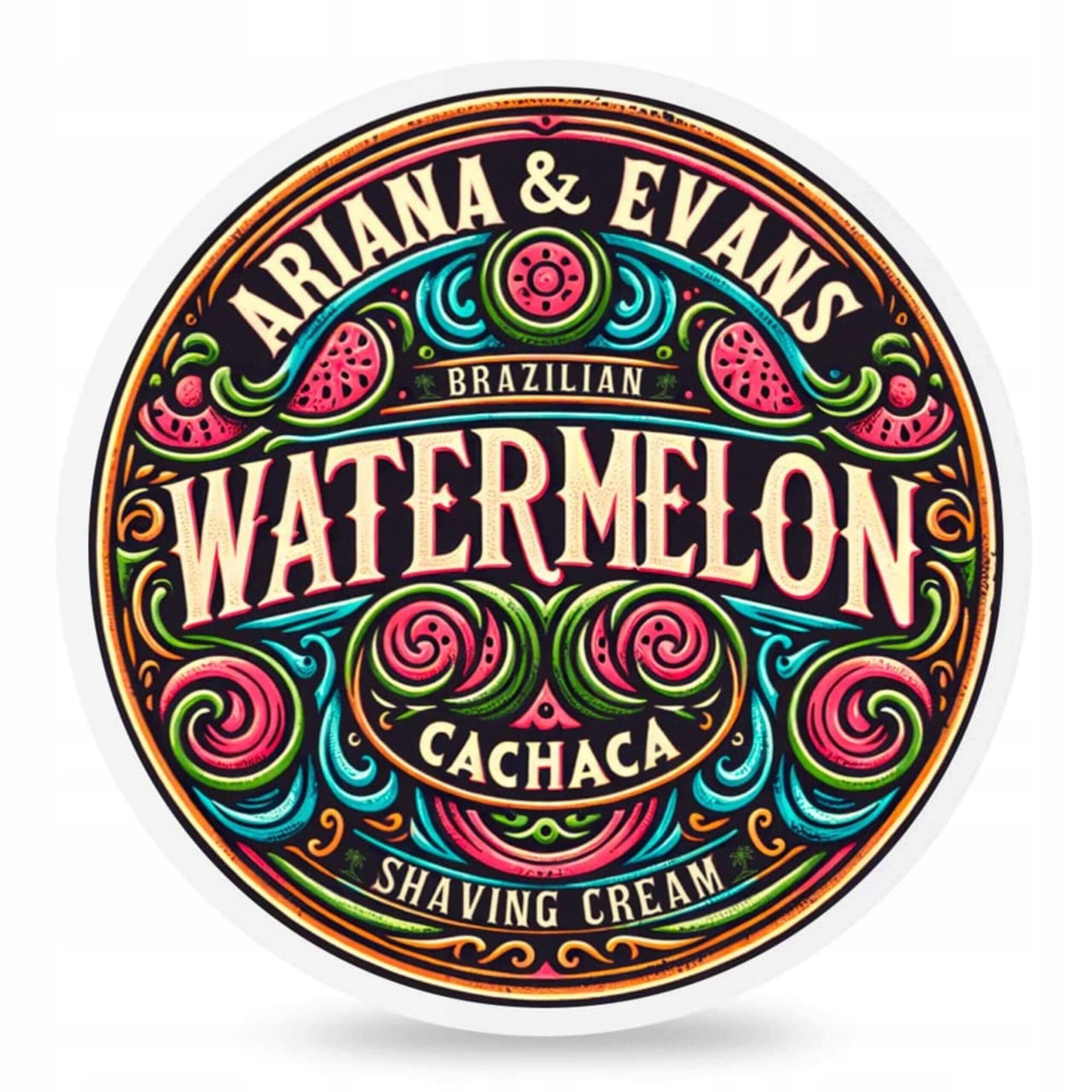 Ariana & Evans Mýdlo na holení Shaving soap Watermelon 157 ml