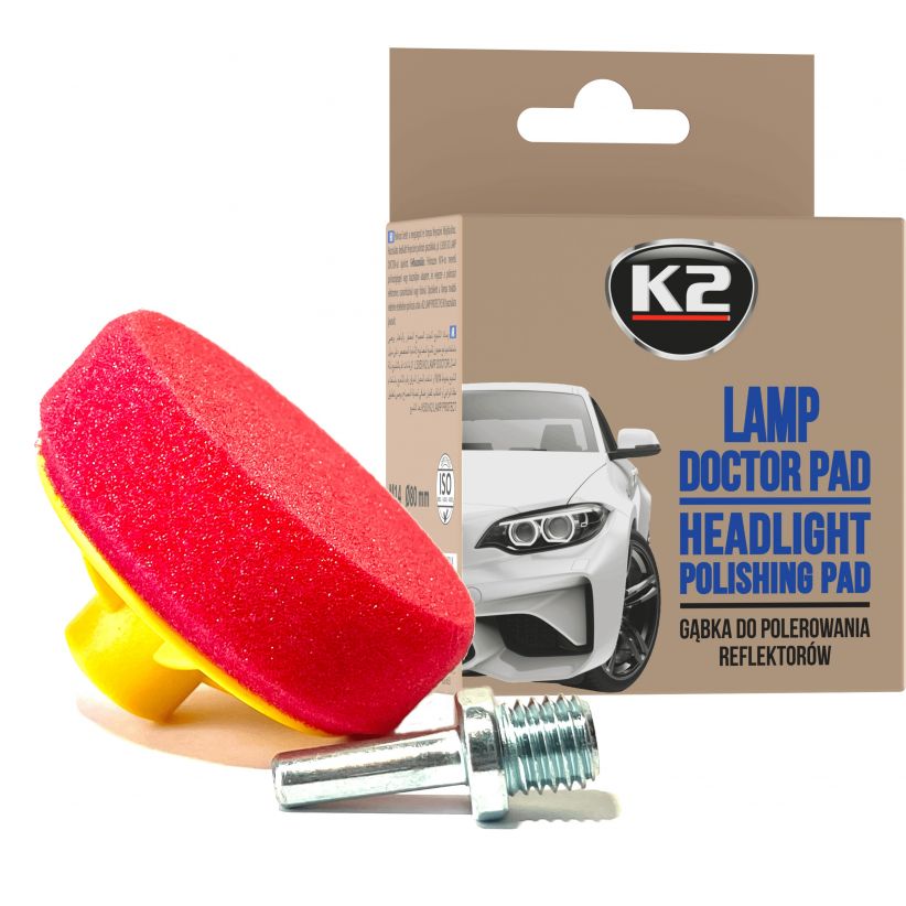 

K2 Lamp Doctor Pad do polerowania reflektorów
