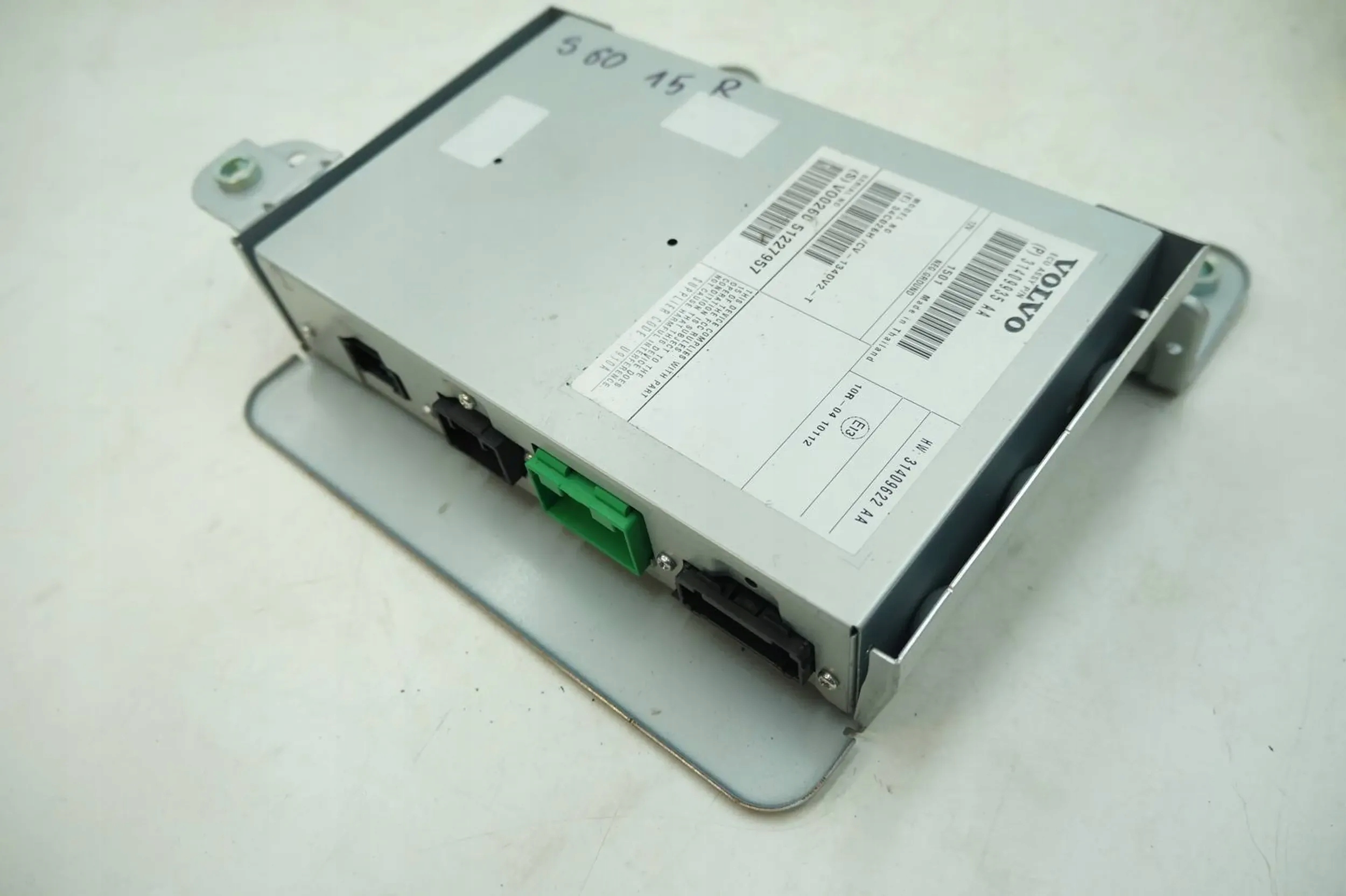 WZMACNIACZ RADIA AUDIO Volvo S60 II 15 31409935