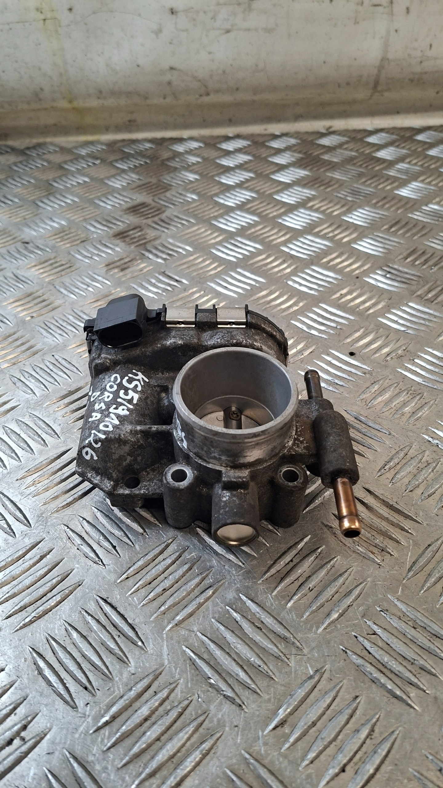 Vanne boitier papillon OPEL CORSA D 1.2