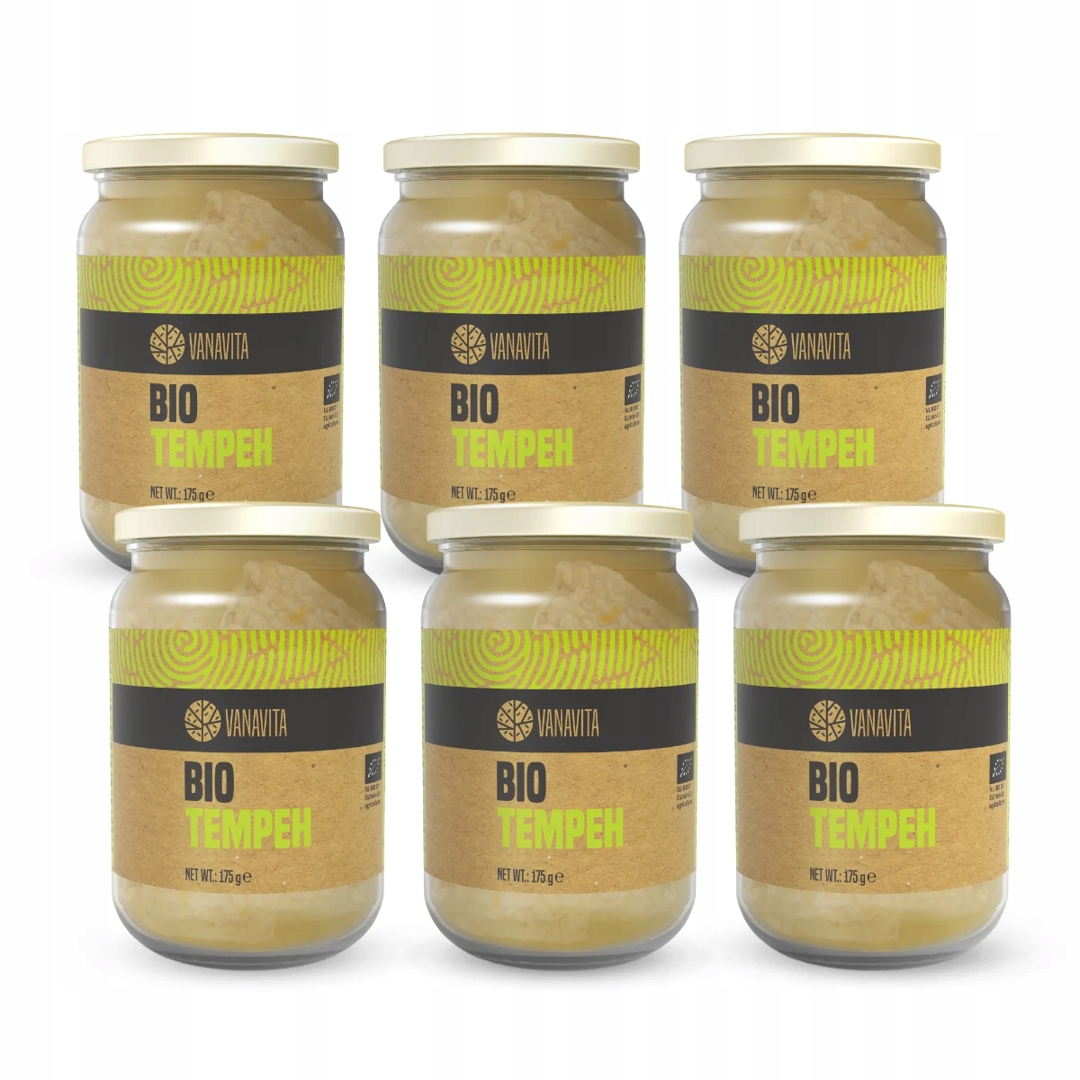GymBeam Bio Tempeh VanaVita