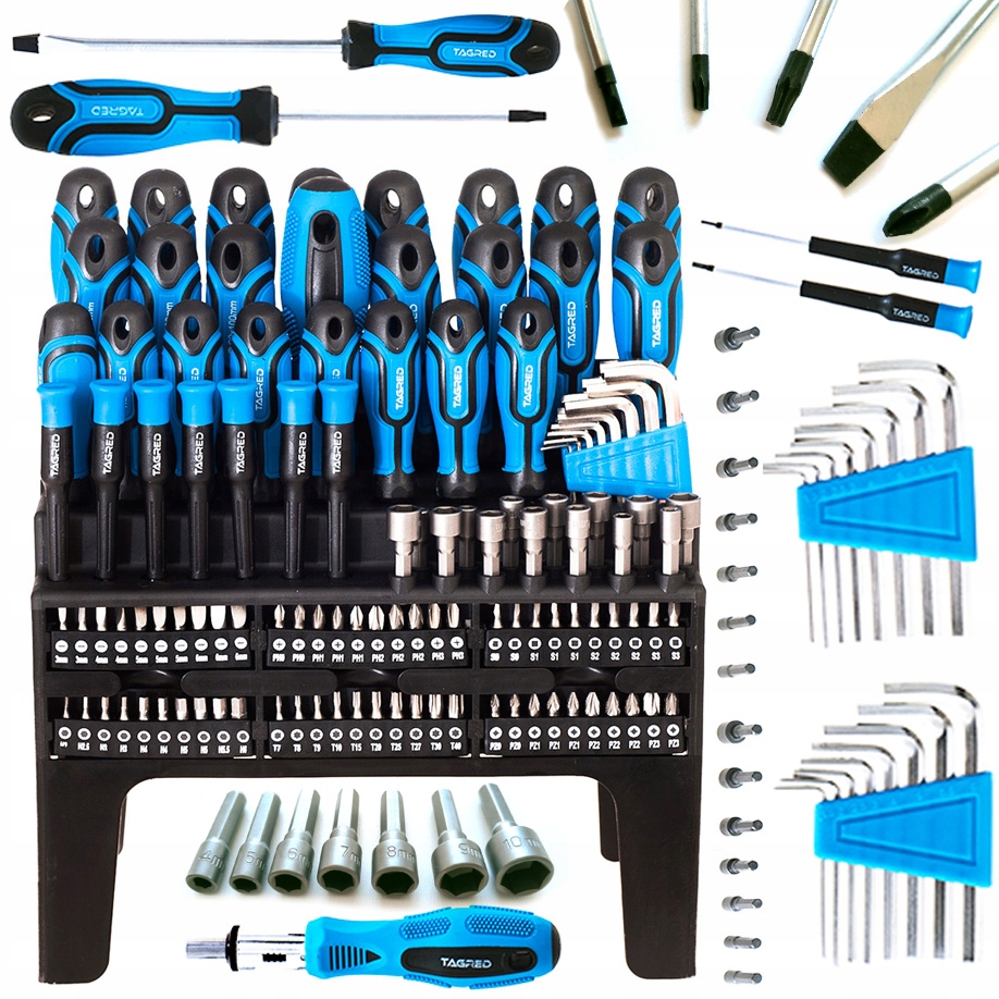 Zestaw narzędzi Tagred TA1096 122 el. Marka Tagred