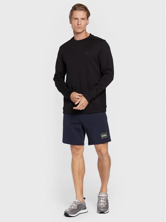 HUGO BOSS ORYGINALNE SZORTY SPODENKI DRESOWE L Kolor niebieski