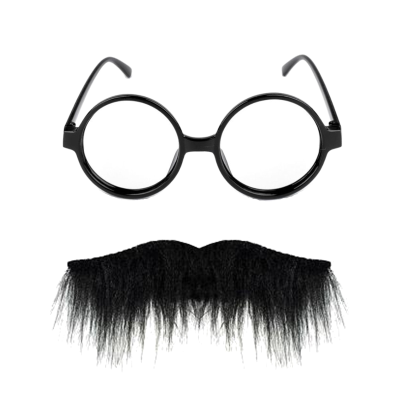 STRÓJ DZIADEK STARUSZEK OKULARY WĄSY 2el