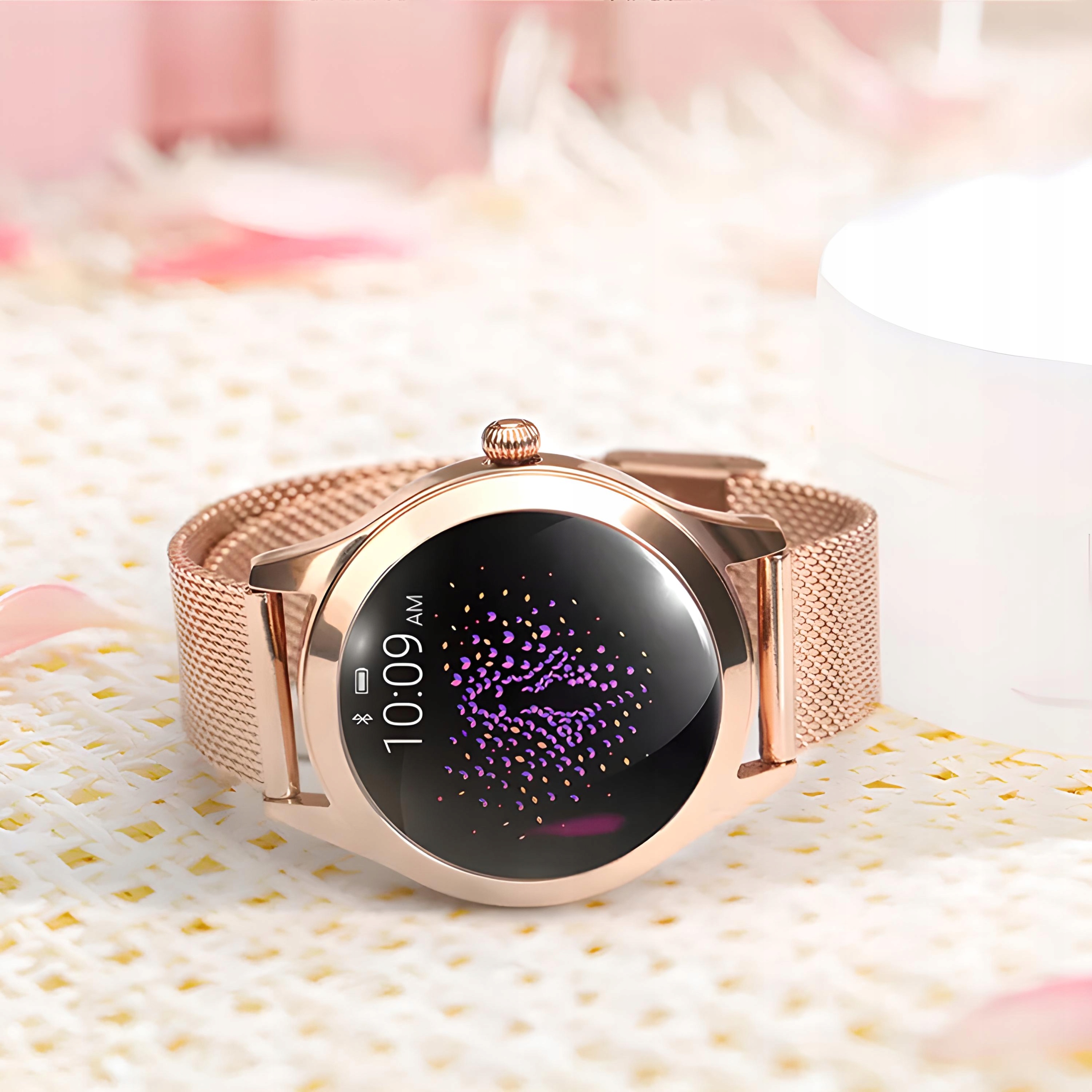 SMARTWATCH ZEGAREK DAMSKI ROZMOWY PULS WODOODPORNY Model inny