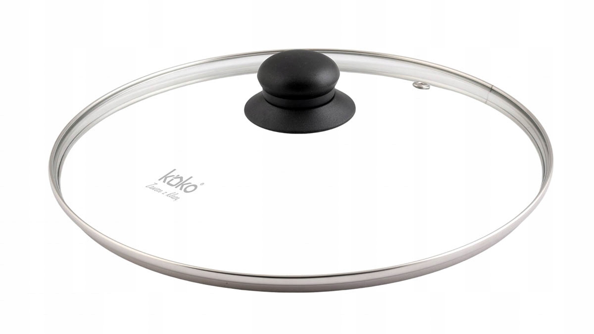 

Duża uniwersalna pokrywka szklana do garnka 30cm