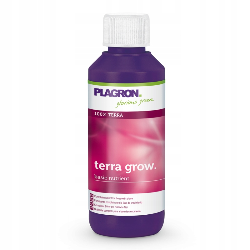 

Nawóz Plagron terra grow 100ml Na wzrost