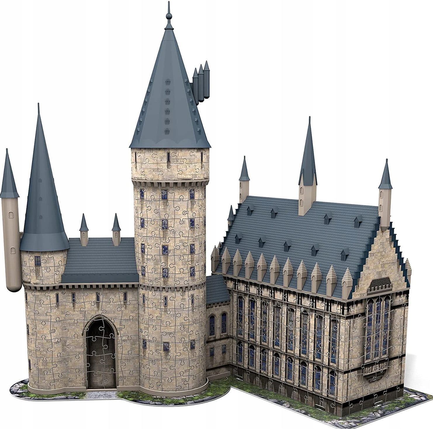 Jigsaw Puzzle Harry Potter Night Hogwarts Castle 1000 Pieces (51x73.5cm) -  Discovery Japan Mall