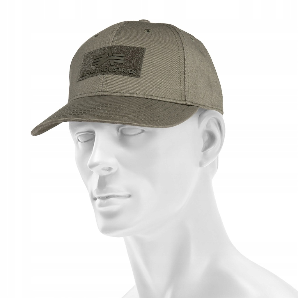 Alpha Industries kšiltovka zelená velikost
