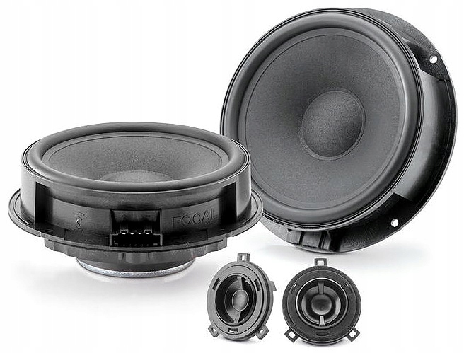 FOCAL KIT IS VW 165 IDEALNY BRZMIĄCY SYSTEM + MONTAŻ PLUG'N'PLAY VOLKSWAGEN Marka Focal