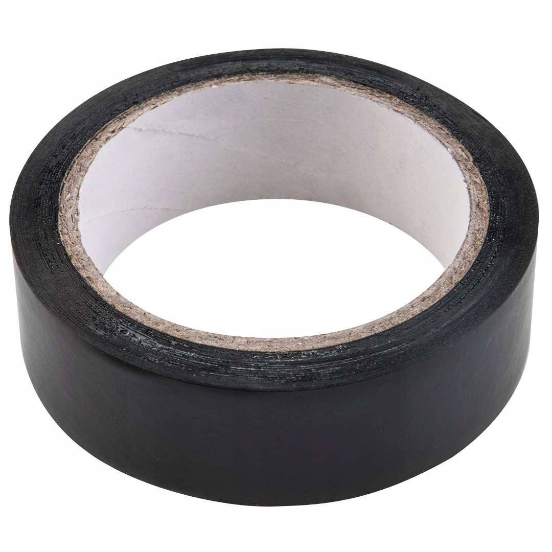 

Taśma izolacyjna 10 m x 19 mm, czarna