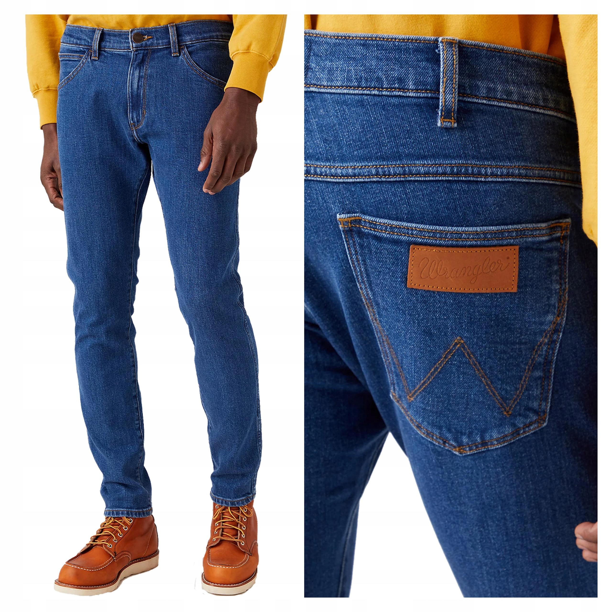 Wrangler Bryson Pánské Džíny W31 L34