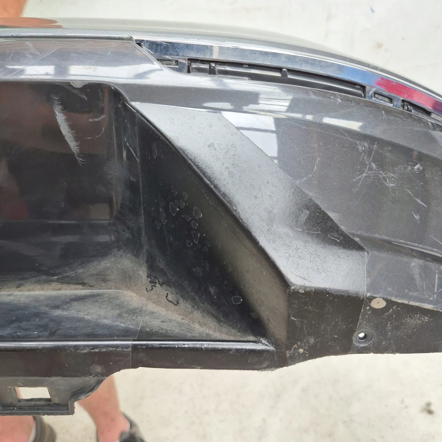 VW PASSAT B8 KOMBI HIGHLINE 14-19 bumper rear part rear PDC