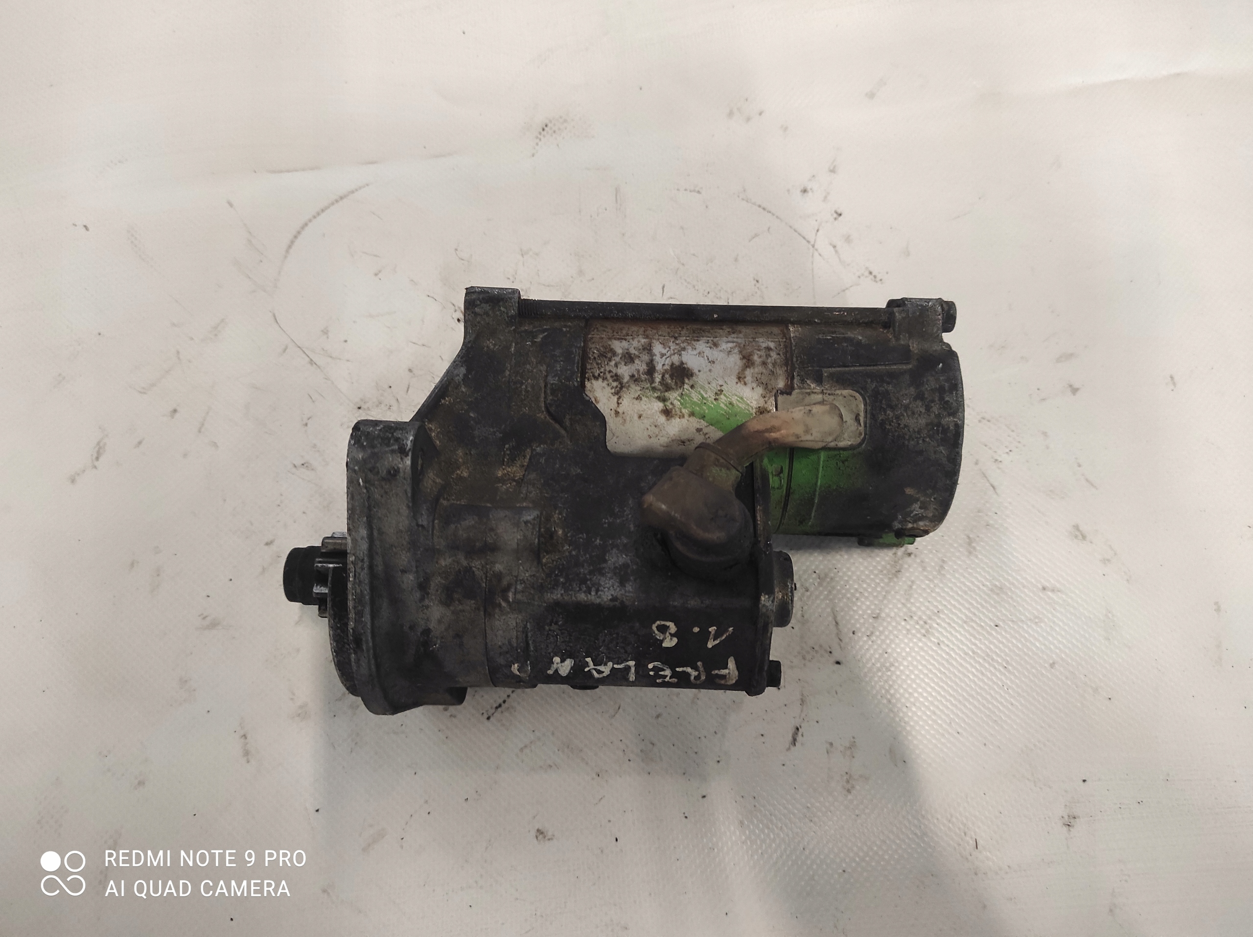 starter Land Rover Freelander and 1.8 B