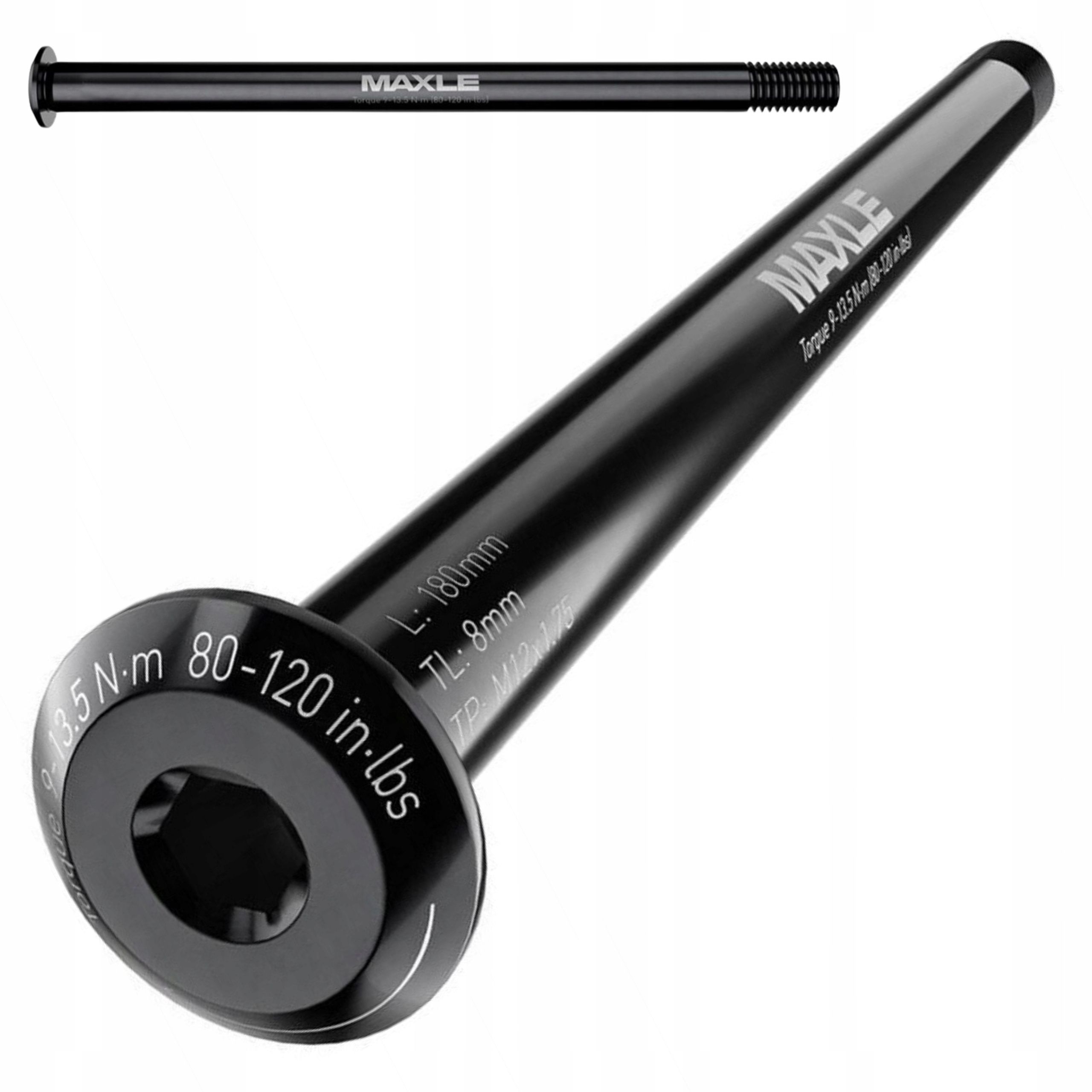 Sztywna Oś Tylna Zacisk Rockshox Sram Maxle Stealth 12x148 mm Boost E-Thru