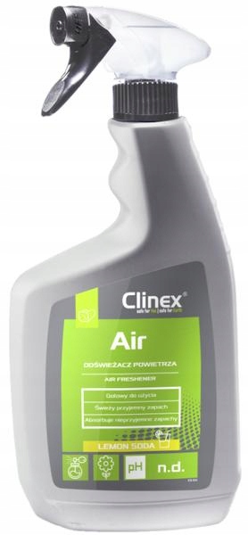 

Clinex Air Odświeżacz Lemon Soda 650ML