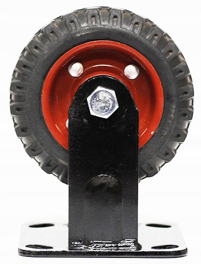 Koło fi 125 mm kółko H=164 mm STAŁE PEŁNE