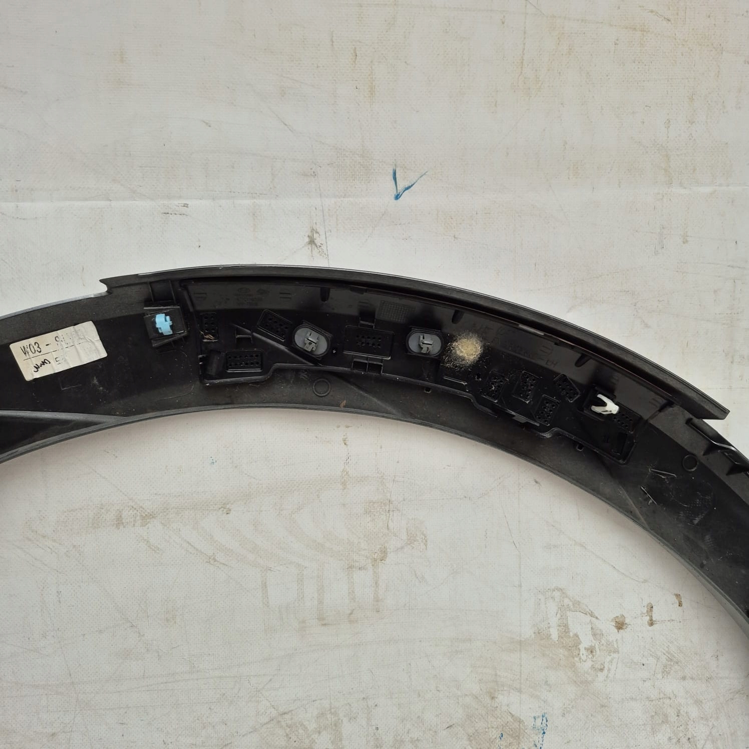 HYUNDAI IONIQ V 5 21- moulding for fender left front front 87711-GI100