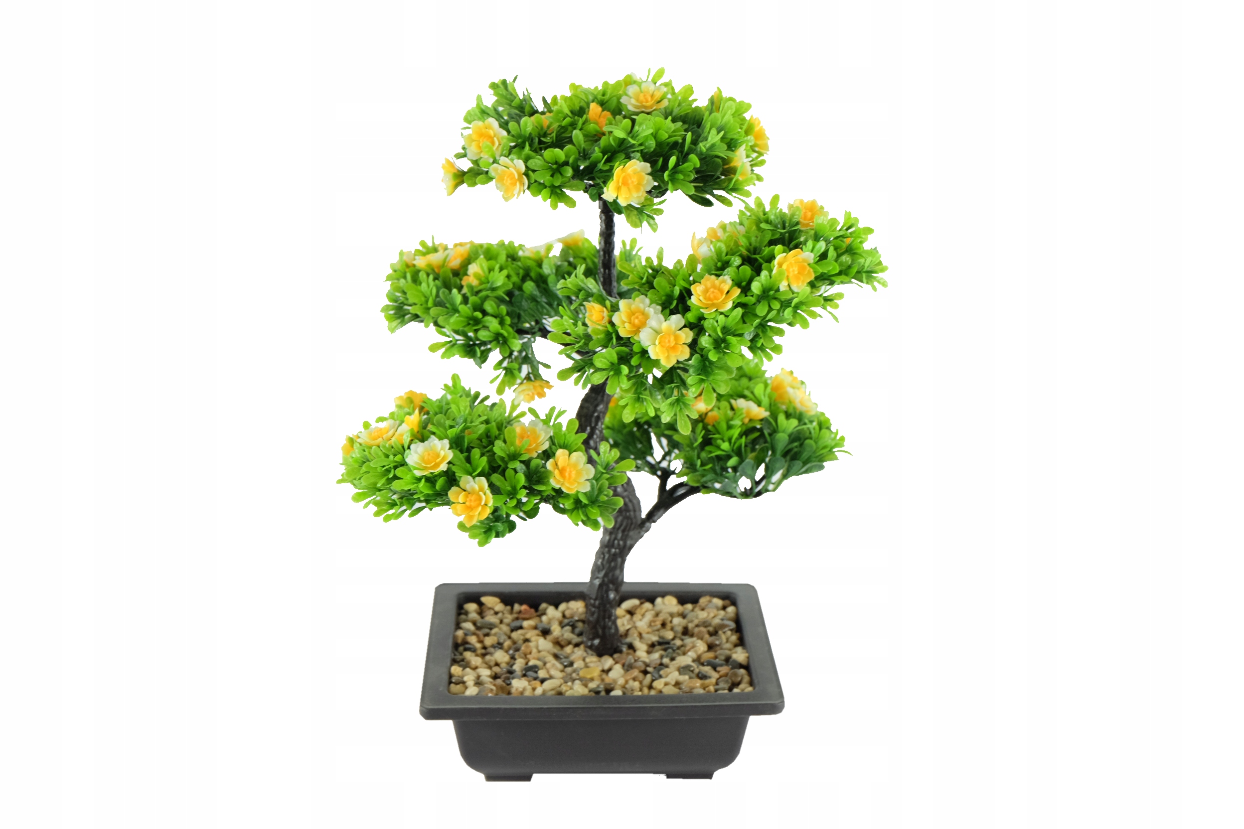

Sztuczne Drzewko Bonsai W Doniczce Kwiaty 40 cm