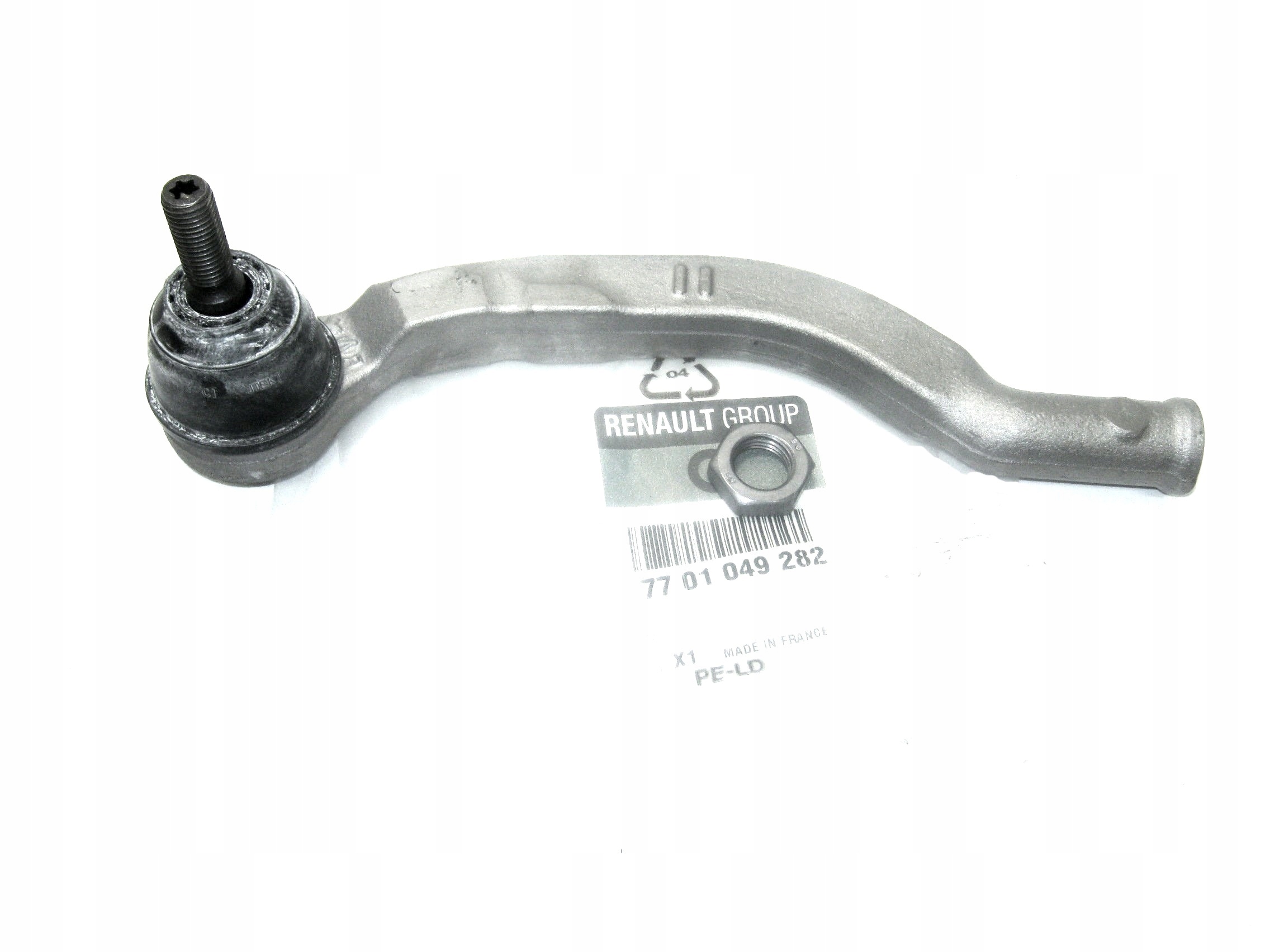 7701049282 - НАКОНЕЧНИК ПАЛКИ LAGUNA II ESPACE IV ЛЕВЫЙ ОРИГИНАЛ