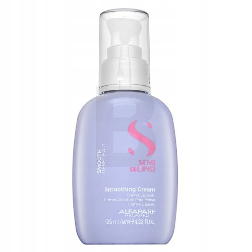 Alfaparf Milano Semi Di Lino Smooth Smoothing Cream uhlazující krém pro hru