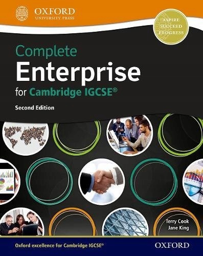 Complete Enterprise for Cambridge IGCSE (R) Cook