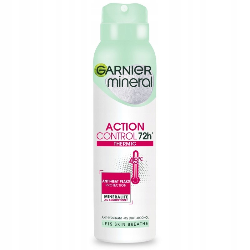 GARNIER DEO MINERAL 150ml THERMIC ACTION CONTROL