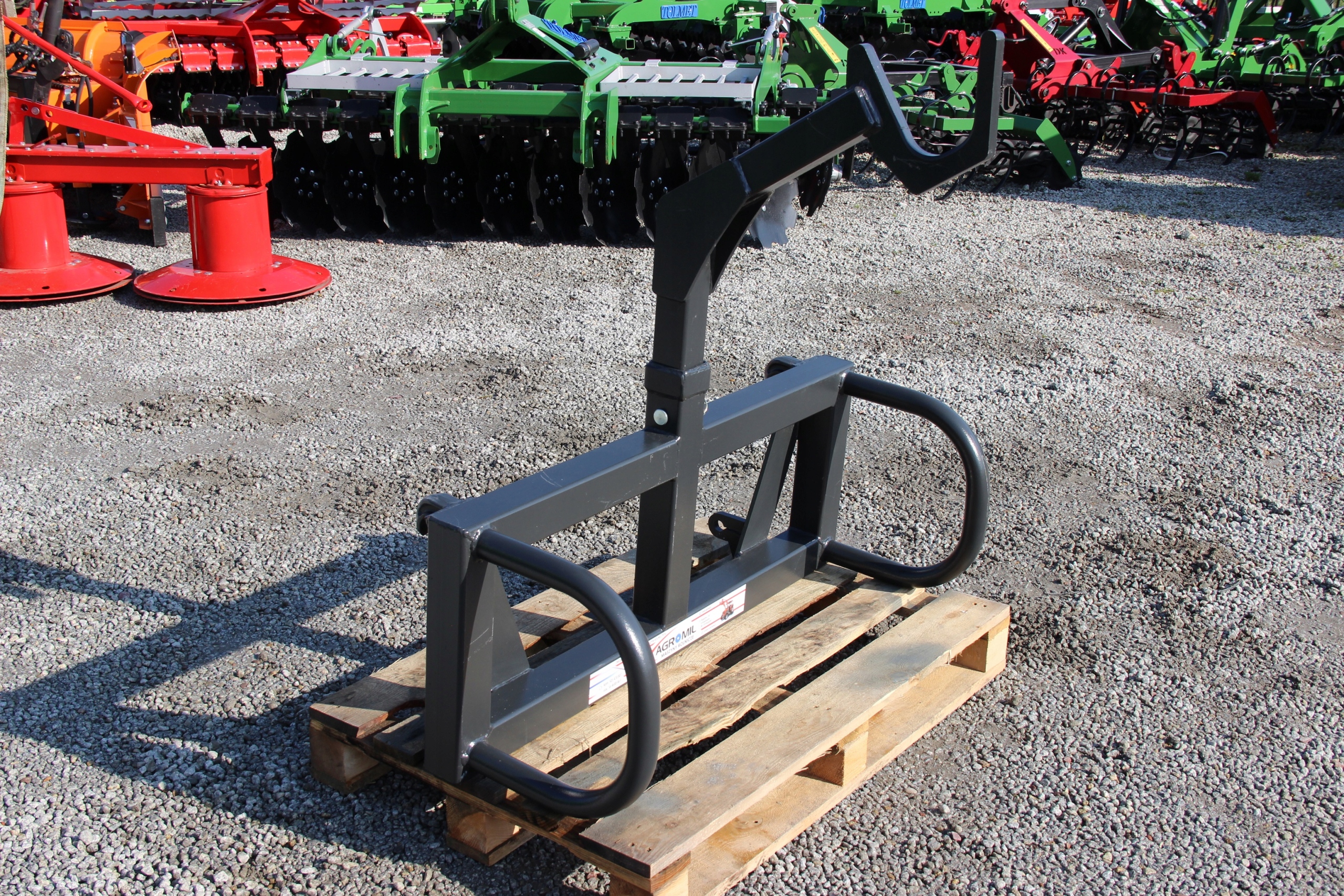 Chwytak do big bagow 1 2m Metal Technik Part number 02